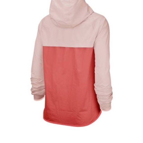 NWT NIKE windbreaker orange and pink - Picture 3 of 6